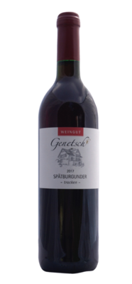 德国原瓶吉纳奇黑皮诺干红葡萄酒